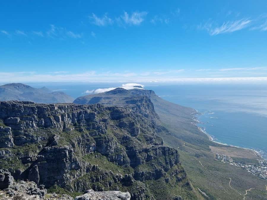 Private Tour: Robben Island, City Tour and Table Mountain - Table Mountain by rotating cable car