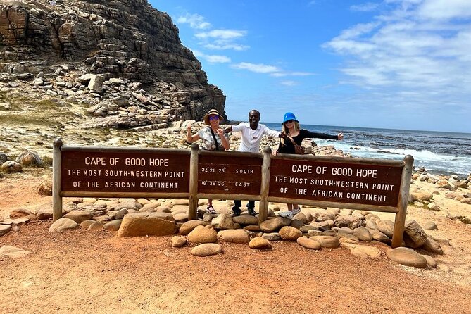 Private Tour: Table Mountain Boulder's Beach Penguin Cape Point - Table Mountain: begin with Cape Town at your feet
