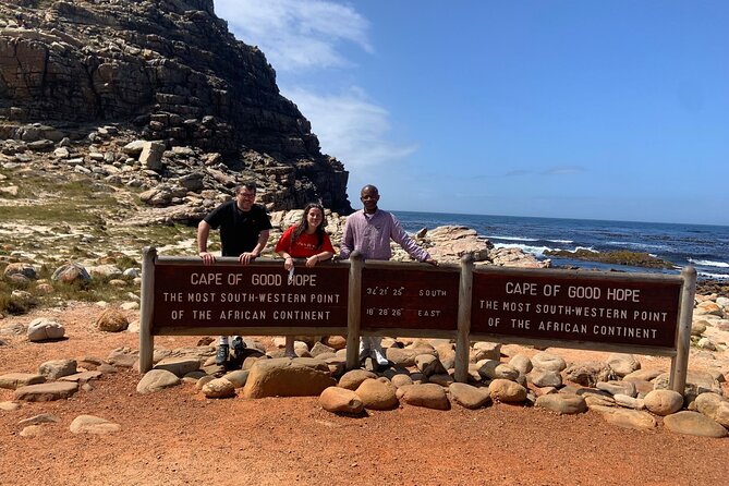 Private Tour: Table Mountain Boulder's Beach Penguin Cape Point - Cape Point Nature Reserve and the Cape of Good Hope