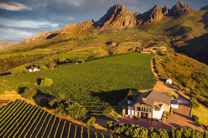 Private Tour to 20 Wine Tasting in Stellenbosch and Franschhoek - Delaire Graff starts with style and views