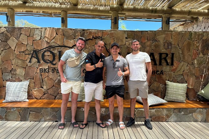 Private Tour to Aquila Game Reserve in Cape Town - see the Big5 - What private touring adds to the day