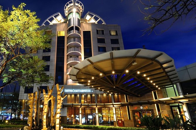 Private Transfer: Tambo Airport JNB to Johannesburg in Luxury Van - The direct ride into Johannesburg