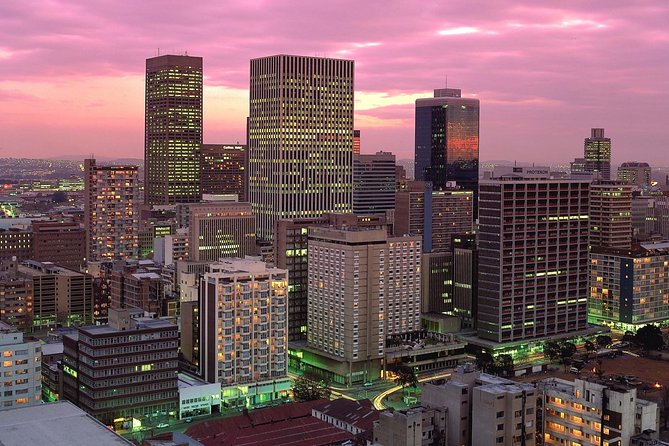 Private Transfer: Tambo Airport JNB to Johannesburg in Luxury Van - Understanding the $81.28 price