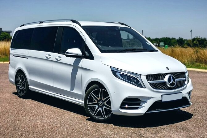 Private Transfer: Tambo Airport JNB to Johannesburg in Luxury Van - Meeting your driver inside O.R. Tambo