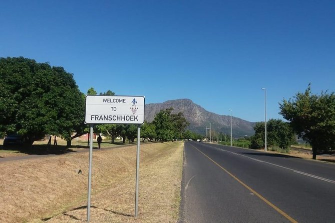 Private Wine tasting Cape Town Wineries Stellenbosch Franschoek Paarl full Day - A private start from Cape Town