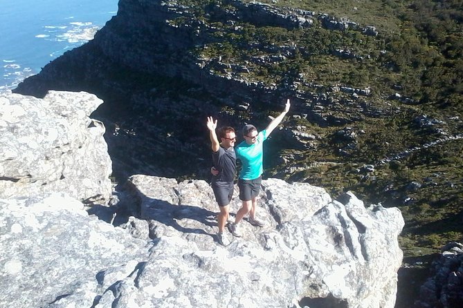 Privately guided Table Mountain hike - Choosing your route when you meet