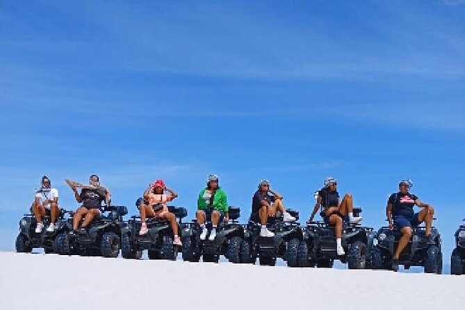 Quad Bike Adventure @ Atlantis Dunes+Photo Session - The service can be excellent, but check the details