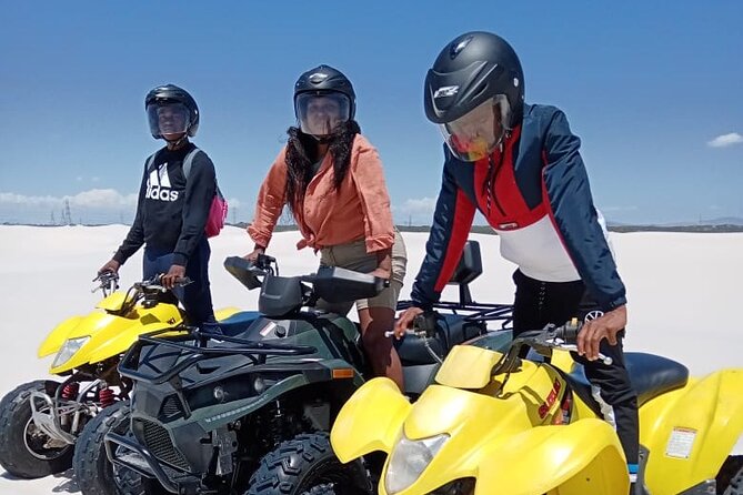 Quad Bike Adventure @ Atlantis Dunes+Photo Session - Weather and cancellation rules