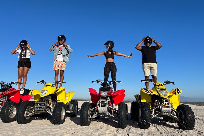Quad Bike (ATV) with PHOTOSHOOT - The first 30 minutes: arrival, safety, and bike control