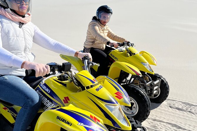 Quad Bike (ATV) with PHOTOSHOOT - The real cost: $27.89 plus the permit