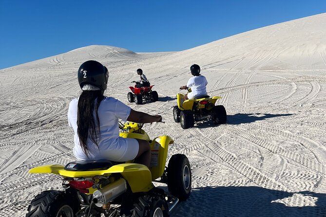 Quad Bike (ATV) with PHOTOSHOOT - Who will enjoy this ride most