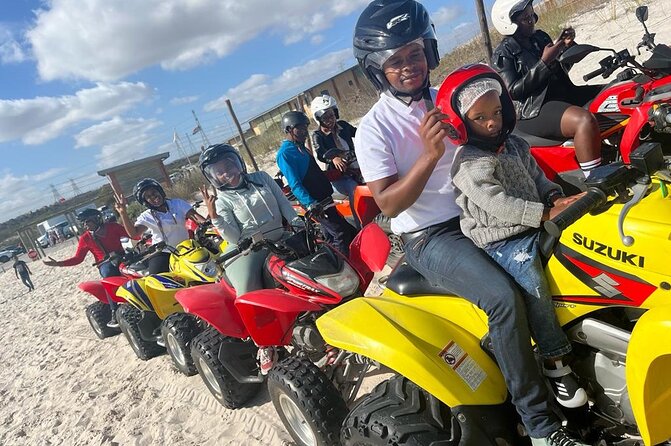 Quad Bike (ATV) with PHOTOSHOOT - Service, reliability, and the one serious warning