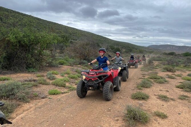 Quad Bike Fun Ride in Oudtshoorn Western Cape - Key points at a glance