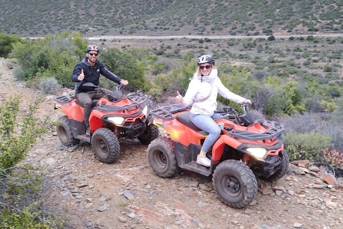 Quad Bike Fun Ride in Oudtshoorn Western Cape - A close look at the $34.43 price