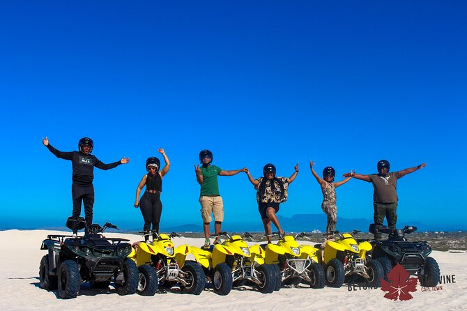 Quad bike in the Atlantis sand dunes Cape Town - Is $83.39 a fair price?