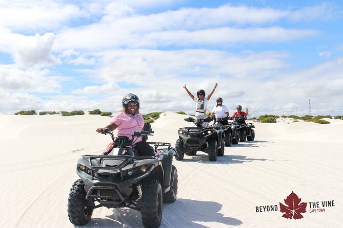Quad bike in the Atlantis sand dunes Cape Town - Who should book this ATV outing?