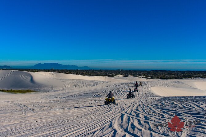 Quad bike in the Atlantis sand dunes Cape Town - What to bring and how to prepare