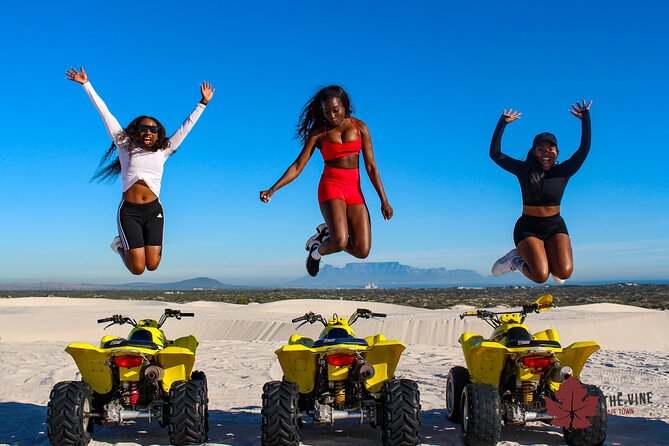 Quad bike in the Atlantis sand dunes Cape Town - Timing, permits, and cancellation details