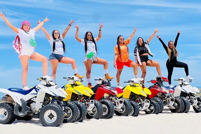 Quad biking Atlantis Dunes Cape Town & Photo Shoot - Riding the Atlantis Dunes on a one-hour schedule