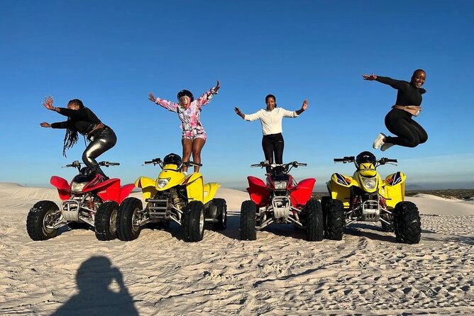 Quad biking Atlantis Dunes Cape Town & Photo Shoot - What the photo shoot really includes