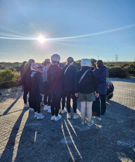 Quad biking Cape Town Atlantis Dunes - Timing and arrival at Witsands Aquifer Nature Reserve