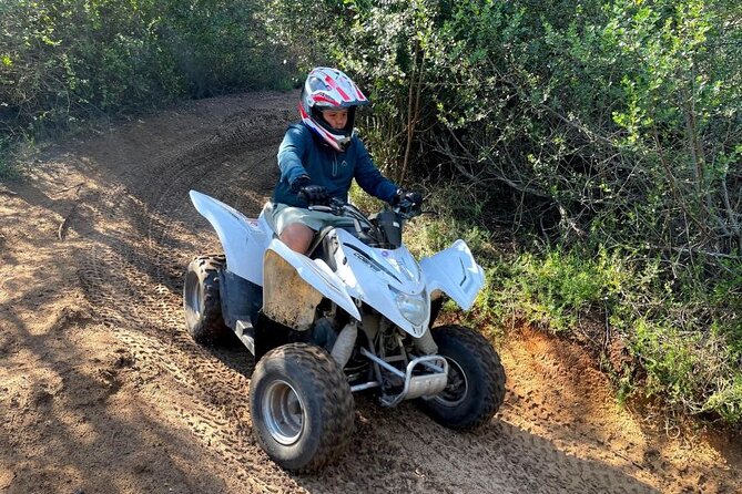 Quad Biking Fun Ride in Wilderness Garden Route - A short technical ride in the Wilderness bush
