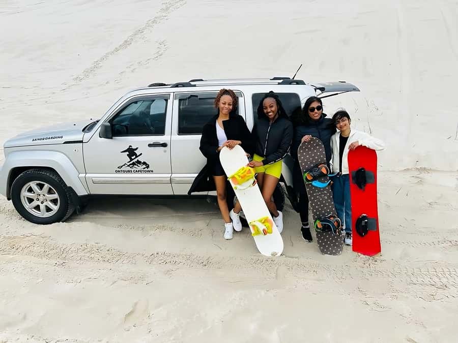 Quad Biking Tour , Atlantis dunes Capetown - How the quad-bike route feels for a first-timer