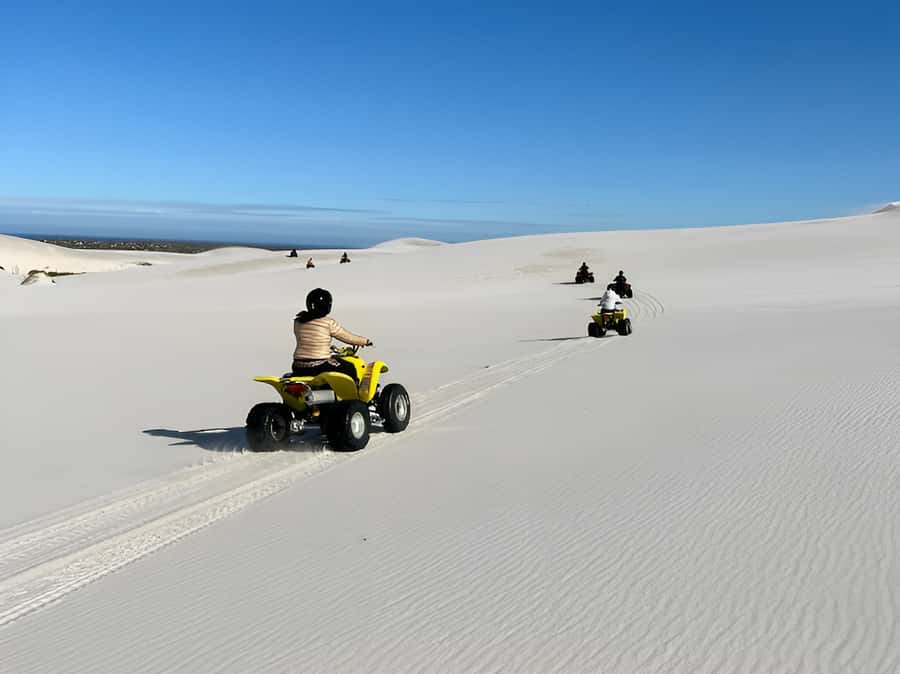 Quad Biking Tour , Atlantis dunes Capetown - Why the small group matters