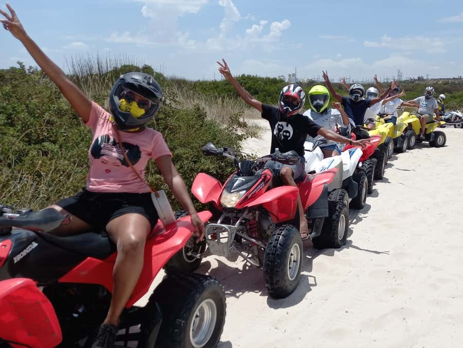 Quad Biking Tour , Atlantis dunes Capetown - Who will enjoy this Atlantis Dunes ride most