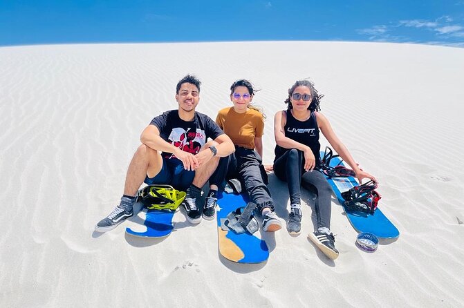 quadbiking and sandboarding combo - Two ways to enjoy Atlantis Dunes in one short outing