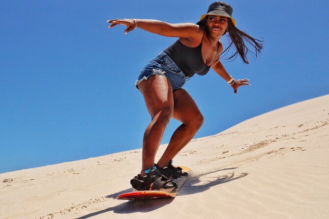quadbiking and sandboarding combo - What to bring and what to confirm