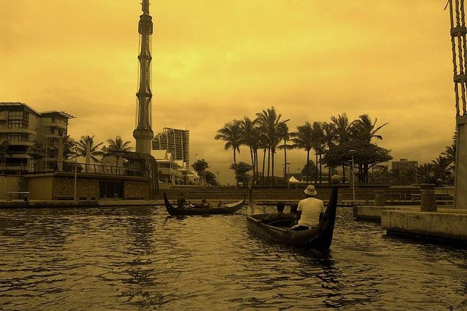 Relaxing Gondola Boat Ride on the Durban Point Waterfront Canal - What the surrounding waterfront adds
