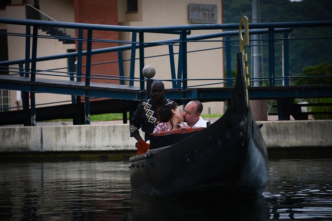 Relaxing Gondola Boat Ride on the Durban Point Waterfront Canal - Guide service and the human touch
