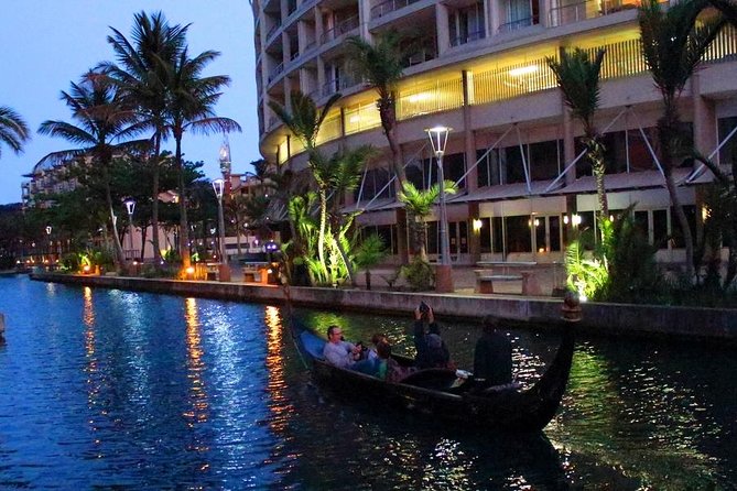 Relaxing Gondola Boat Ride on the Durban Point Waterfront Canal - Is $11.54 a fair price?