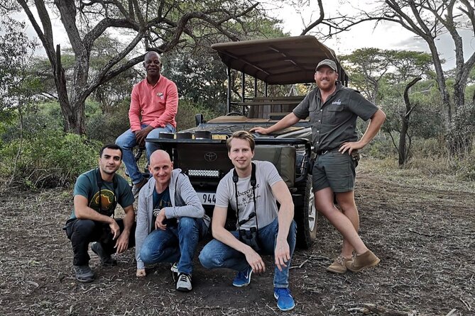 Richards Bay: Big 5 Luxury Safari at Manyoni Private Game Reserve - Meeting your ranger at Manyoni