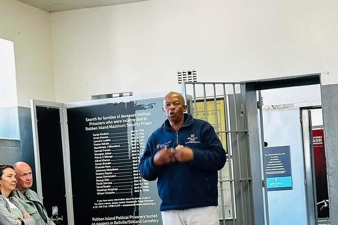 Robben Island Adventure with Pre-Booked Tickets Full Tour - How moving is the visit?