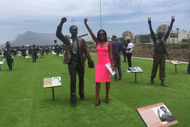 Robben Island and Long Walk To Freedom Historical Full day Tour. - The AfroGem stop and optional sparkling wine