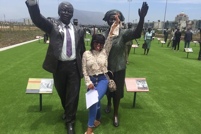 Robben Island and Long Walk To Freedom Historical Full day Tour. - Transport, group size, and a long day