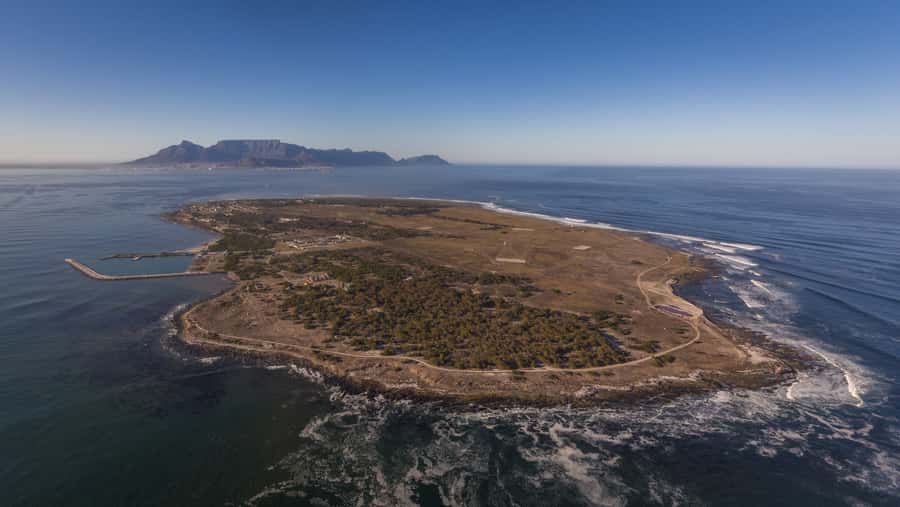 Robben Island By Air Scenic Helicopter Flight - Why an aerial view changes Robben Island