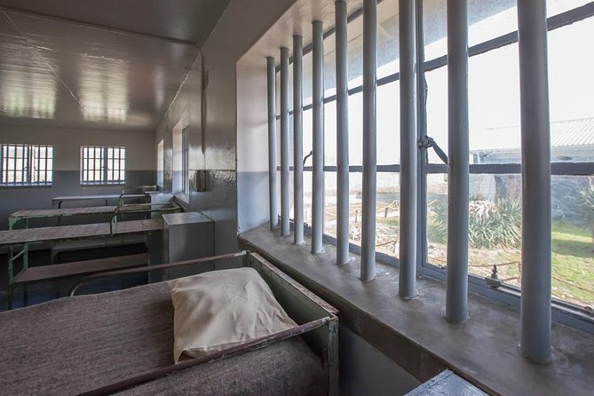 Robben Island & City stops.We confirm tickets by 8h00 am next day - Inside Robben Island Museum
