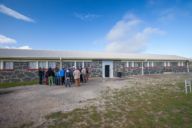 Robben Island & City stops.We confirm tickets by 8h00 am next day - Pickup from City Centre and Sea Point hotels