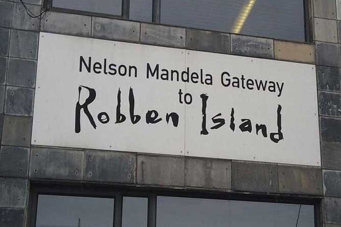 Robben Island Experience: Pre-Booked Ticket & Return Transfers - Starting in Cape Town’s Silo District