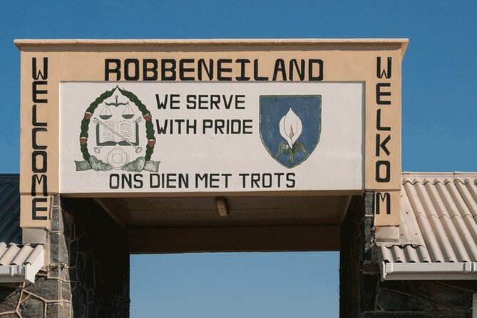 Robben Island Experience: Pre-Booked Ticket & Return Transfers - Seeing Robben Island by shared bus