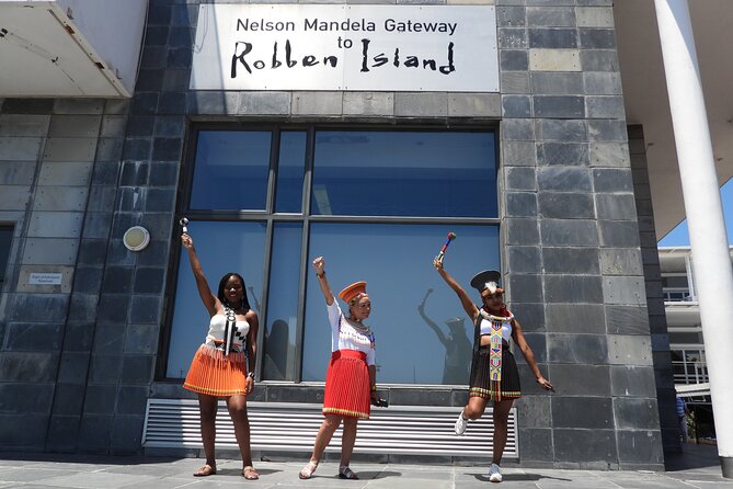 Robben Island Ferry Ticket and Guided Prison Tour - Starting at the Nelson Mandela Gateway