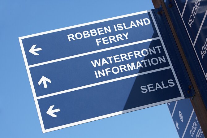 Robben Island Ferry Ticket and Guided Prison Tour - Timing, toilets, and the souvenir stop