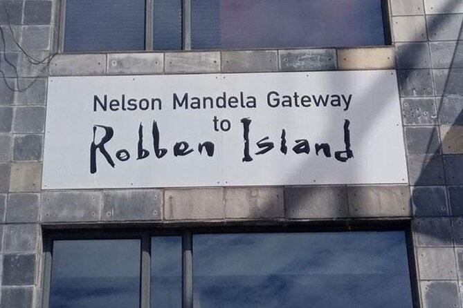 Robben Island Guided Tour & Two Ocean Aquarium with tickets - The ferry crossing and the former prison