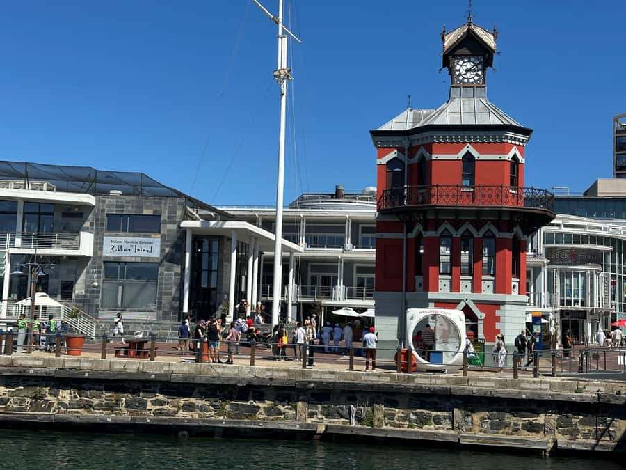 Robben Island Half Day Tour with Pre-Booked Ticket - Meeting at the Nelson Mandela Gateway