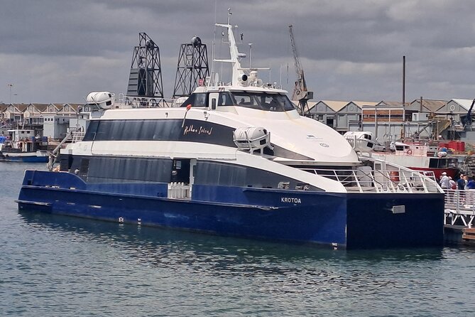 Robben Island Half Day Tour with Pre-Booked Ticket(s) - Starting at the Nelson Mandela Gateway