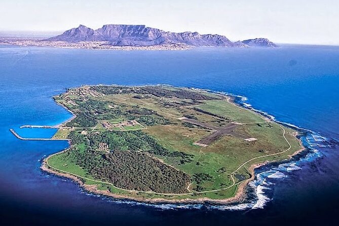 Robben Island ,Kirstenbosch Gardens and Groot Constantia. - Lunch, Canal Walk, and the V&A Waterfront