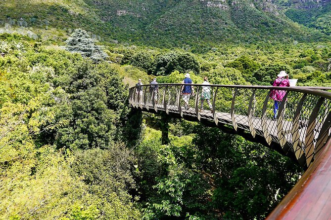 Robben Island, Kirstenbosch wine tasting Tour - Is $132.97 per person good value?